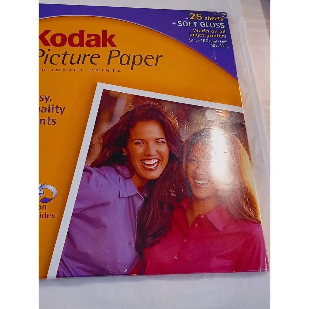 Kodak Premium Picture Paper Finish 15 Sheets 8.5